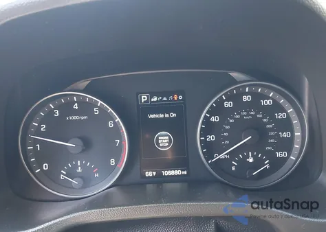 2017 Hyundai Elantra Limited from USA, damaged, VIN 5NPD84LF8HH074864